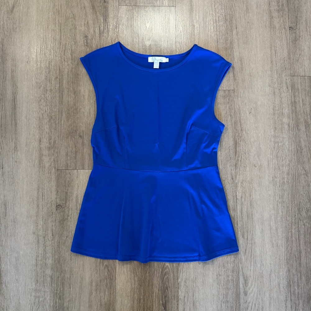 Aryeh Royal Blue Women's Blouse